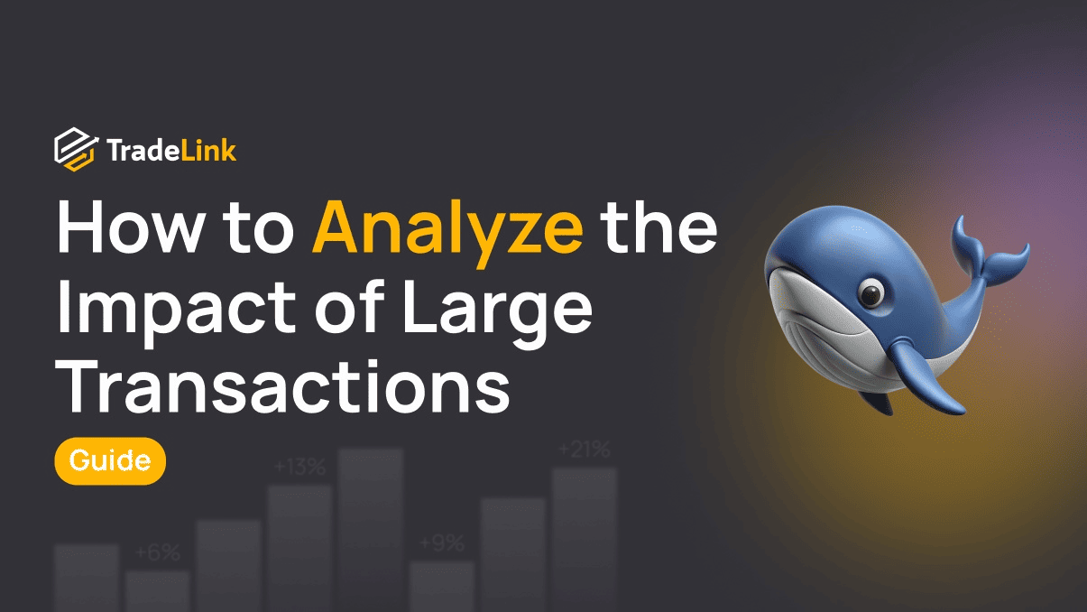 How to Analyze the Impact of Large Transactions (Whales) on Cryptocurrency Prices
