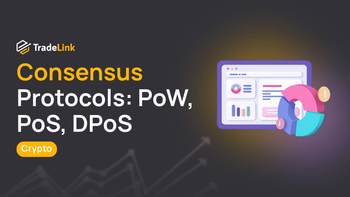 Consensus Protocols: PoW, PoS, DPoS - What's the difference?