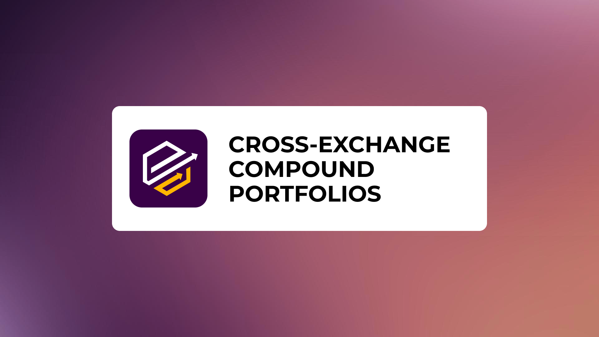 Cross-Exchange Compound Portfolios: The History and Current State of Aggregating Trading Accounts Statistics