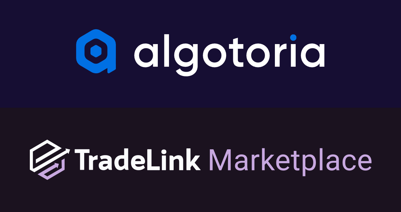 Description of the Algotoria Trading Strategy on TradeLink Marketplace