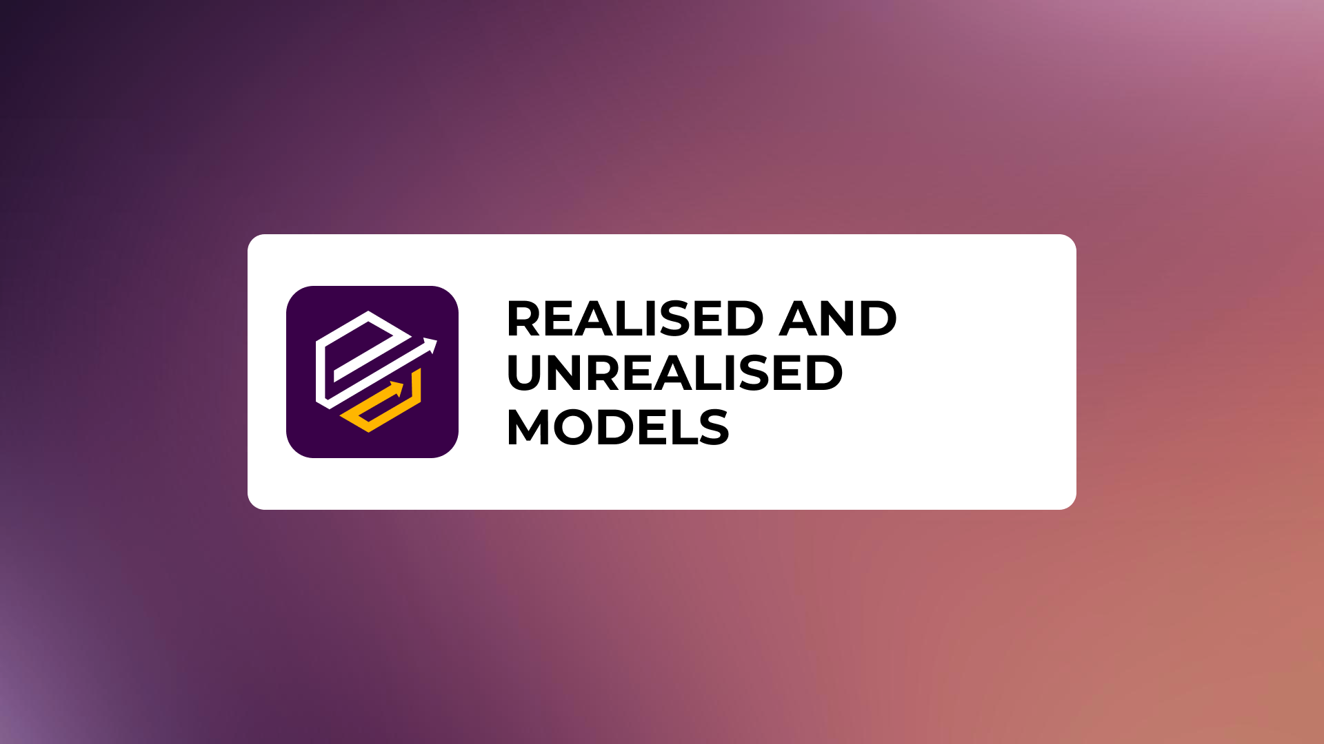 How the Realized Calculation Model Differs from the Unrealized Model, and Why They Are Crucial for Comprehensive Trading Statistics