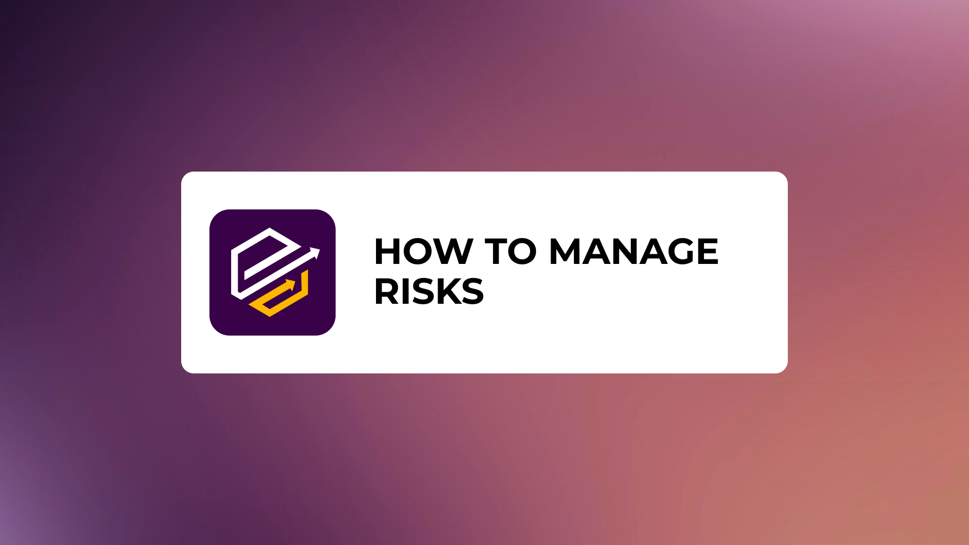 How to manage risks when investing in cryptocurrencies?