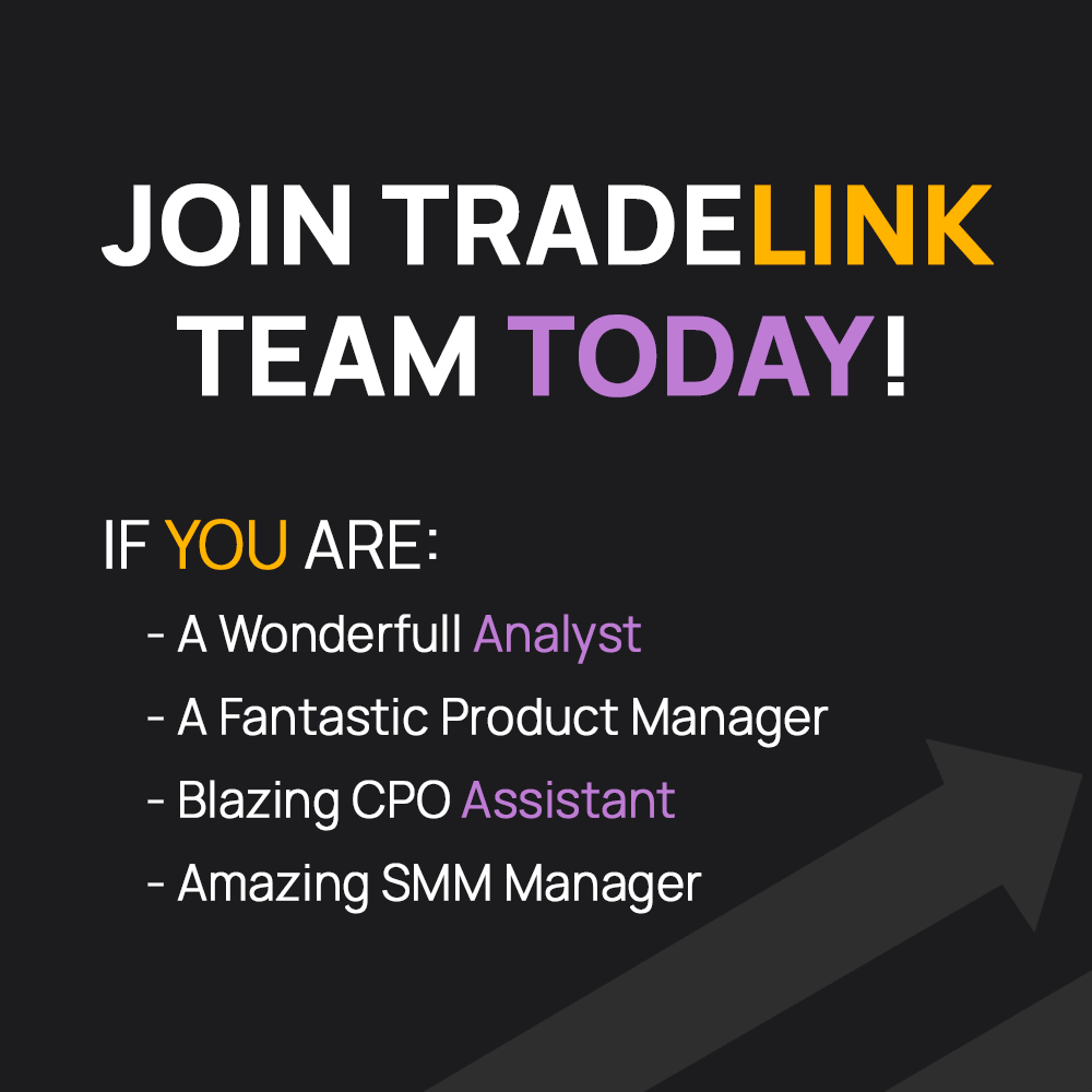 Join the TradeLink team!