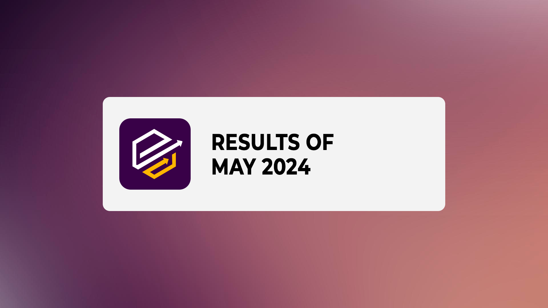 March 2024 results