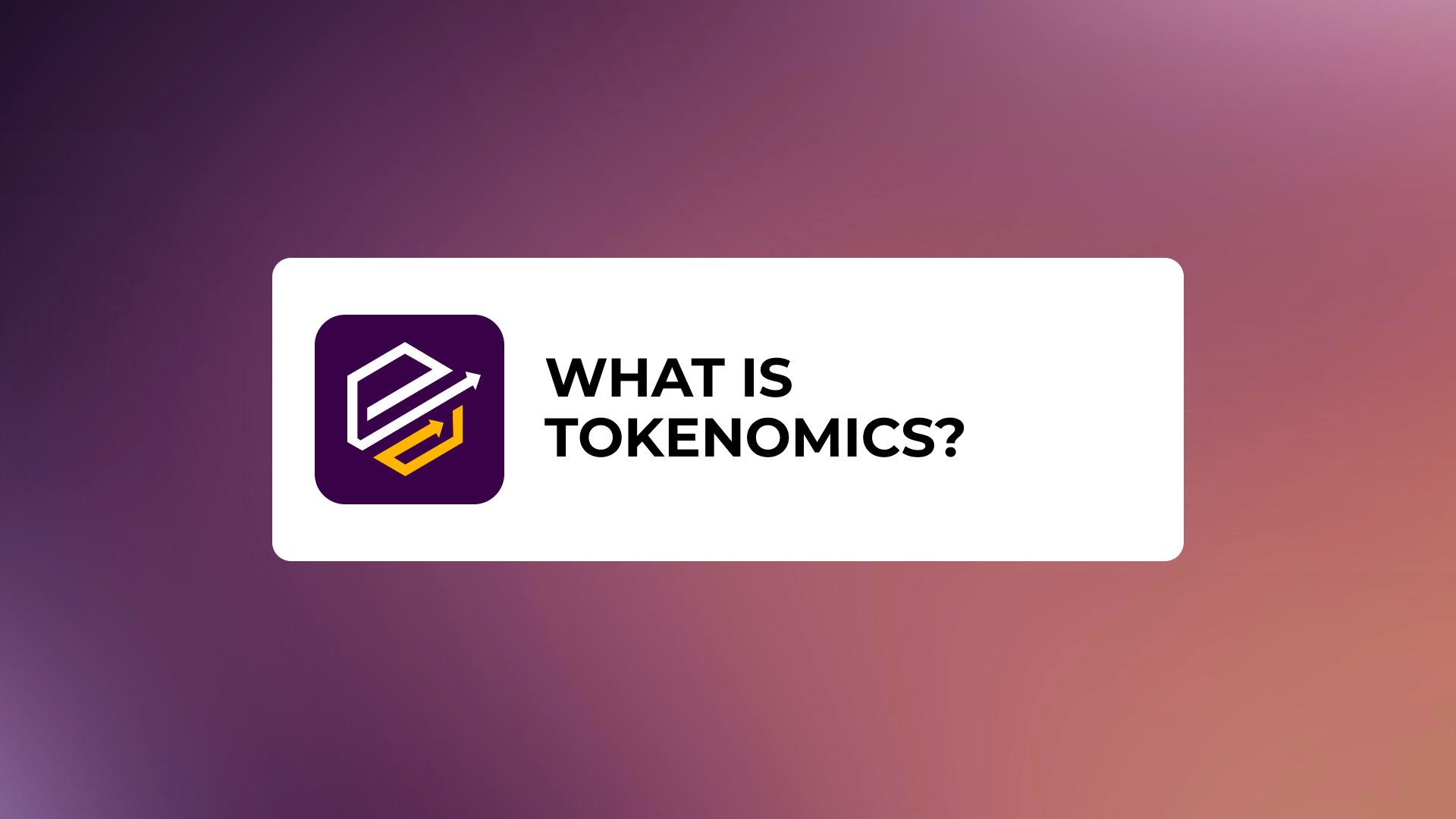 What is tokenomics and how does it affect the price of cryptocurrency?