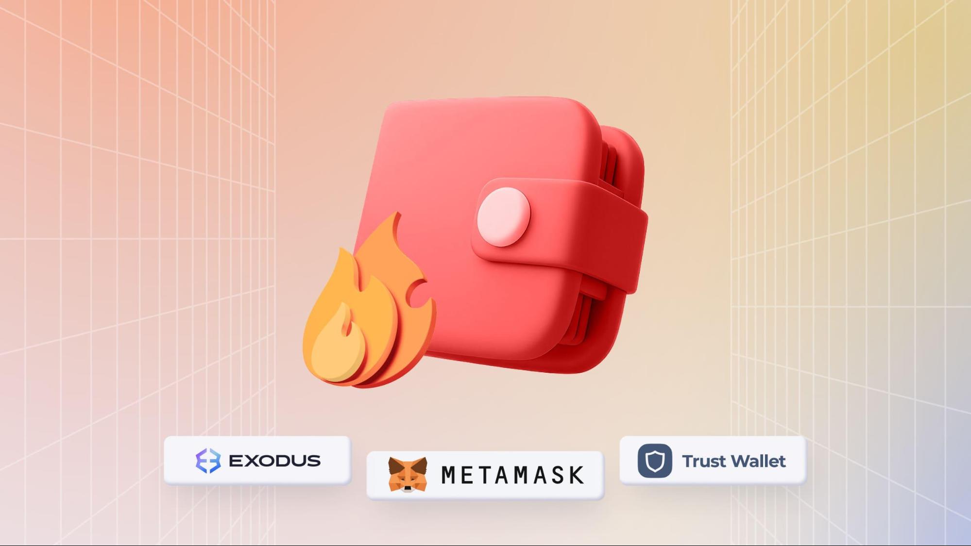 Hot and cold wallets