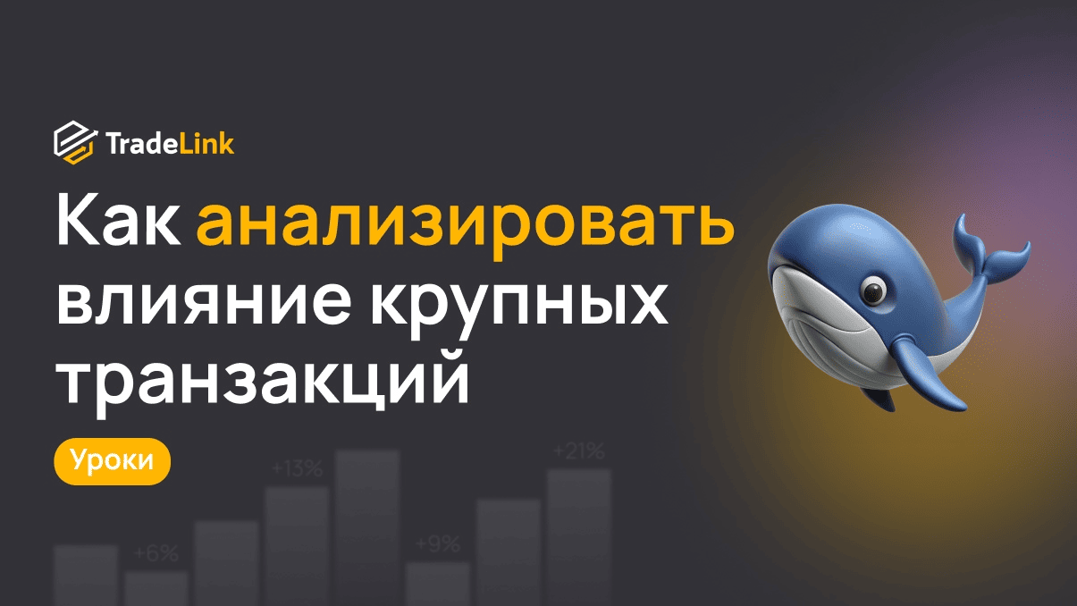Как анализировать влияние крупных транзакций (китов) на цену криптовалют
