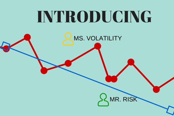 Introducing risk volatility