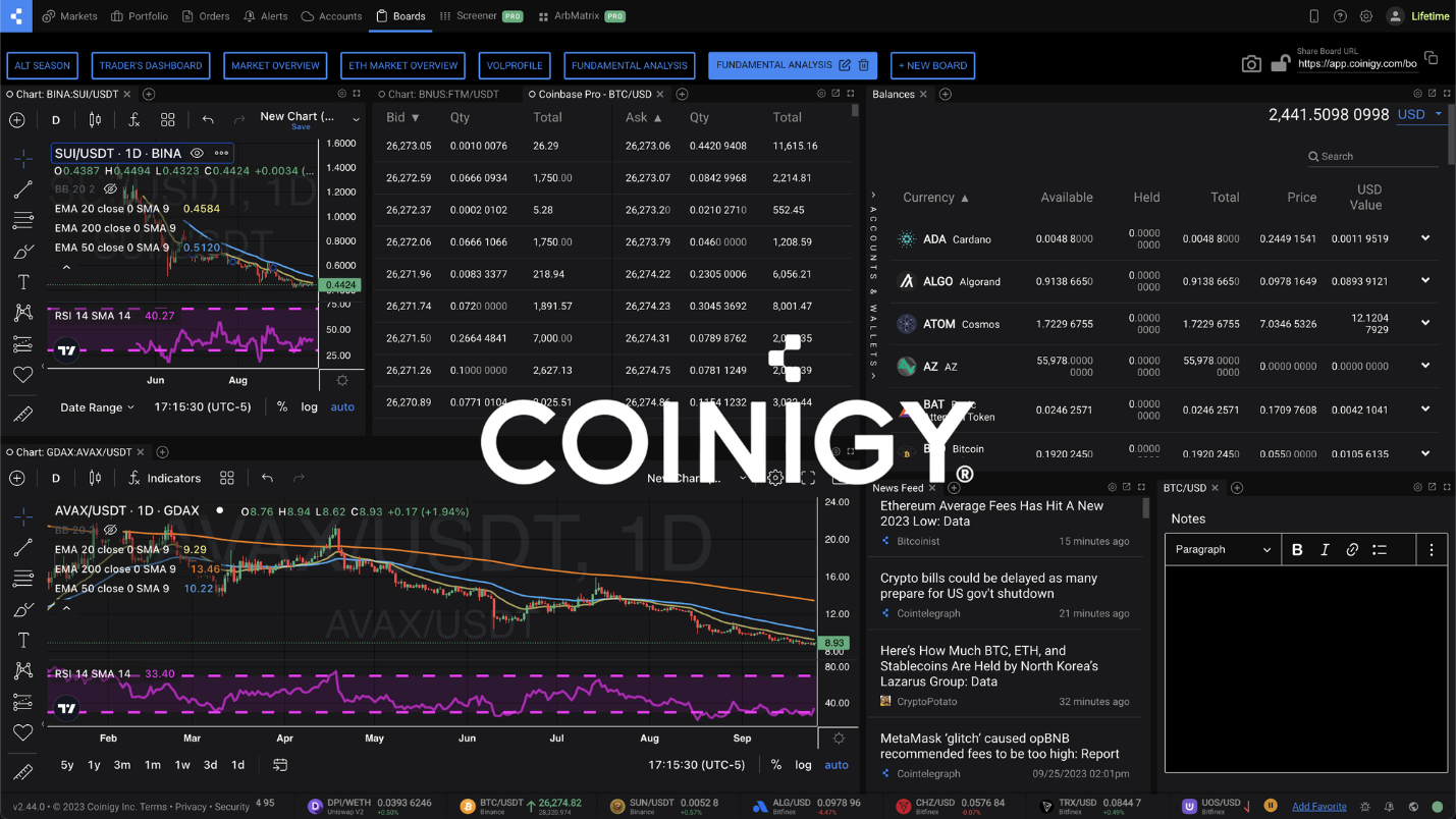Coinigy