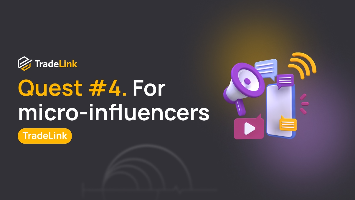 Ambassadors: Quest #4. For micro-influencers