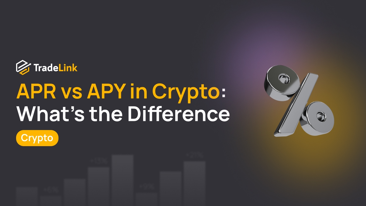 APR vs APY in Crypto: What’s the Difference and How to Calculate Returns