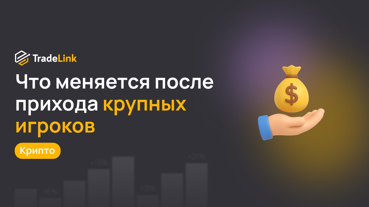 Что на самом деле меняется после прихода крупных игроков: волатильность, ликвидность или только нарратив?