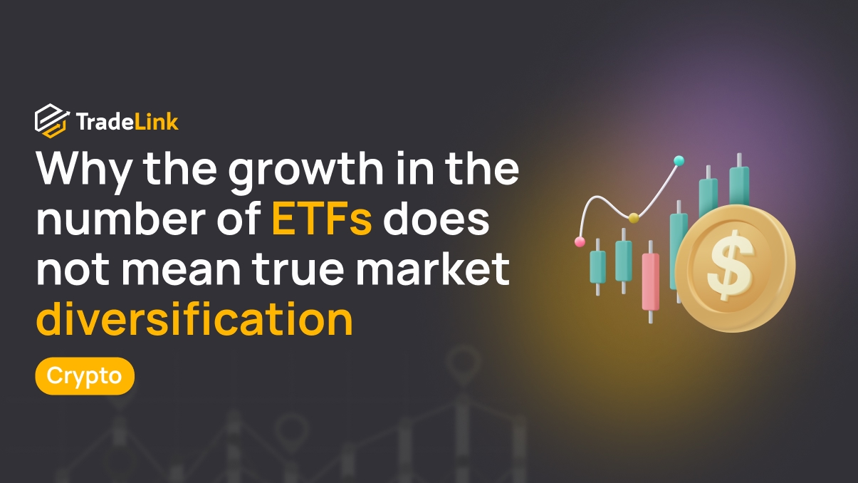 Why the growth in the number of crypto ETFs does not mean true market diversification