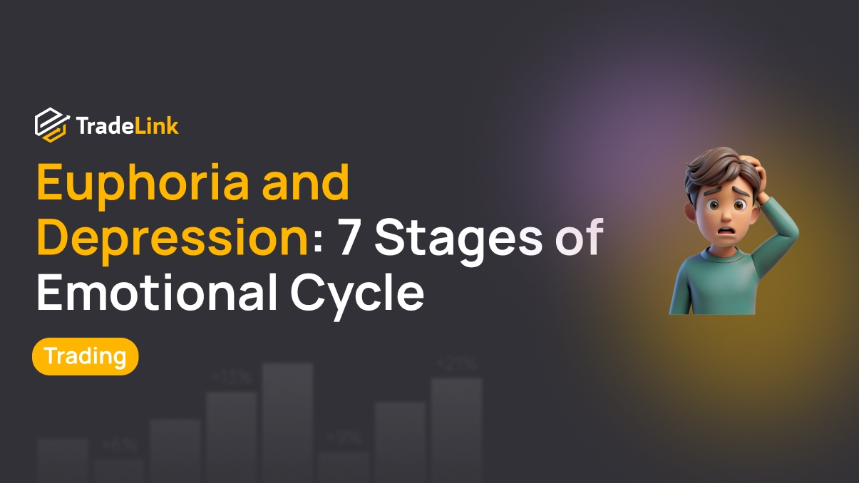 Euphoria and Depression: 7 Stages of the Crypto Investor’s Emotional Cycle
