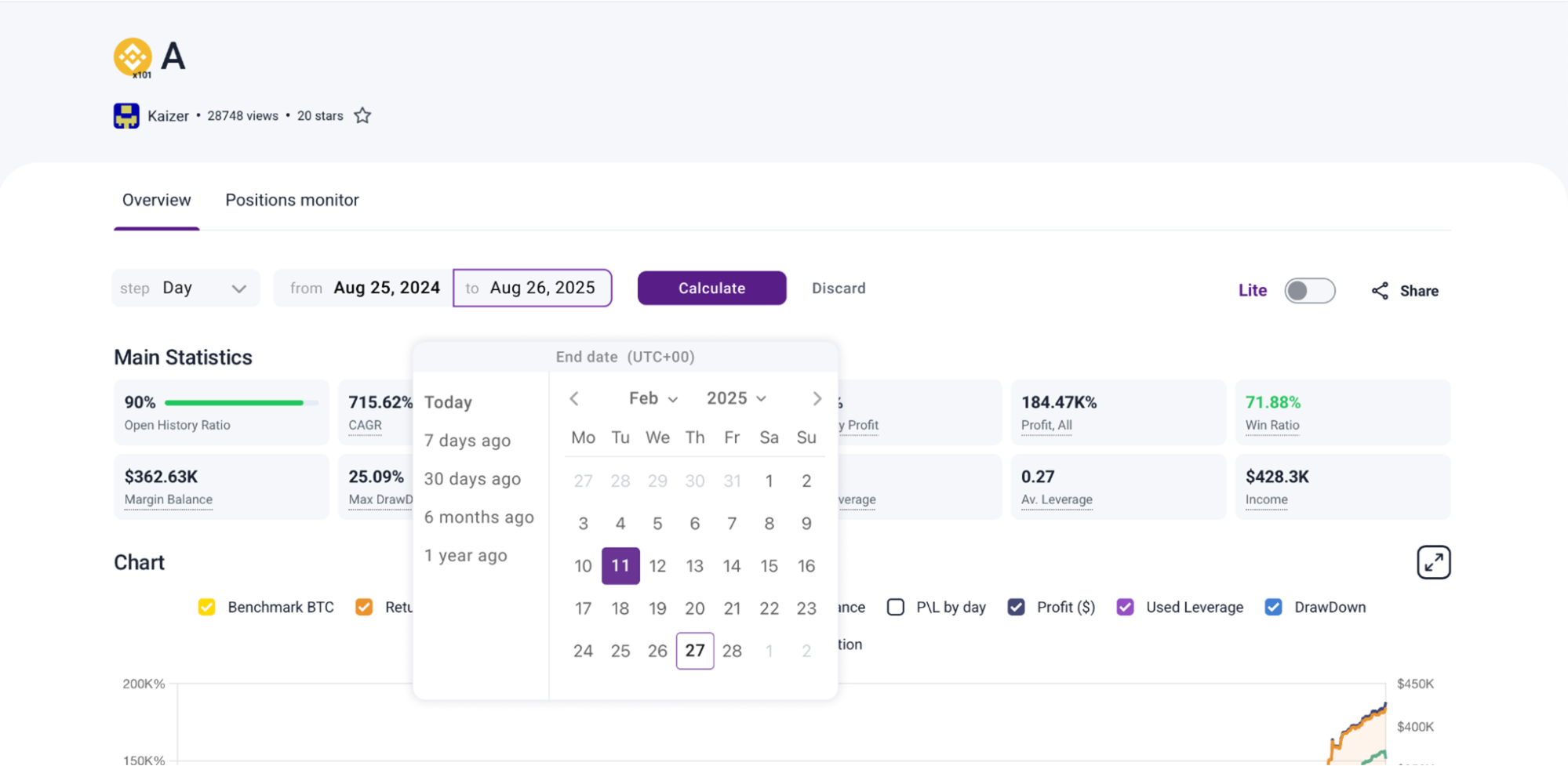 datepicker