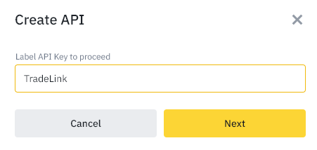 API Binance