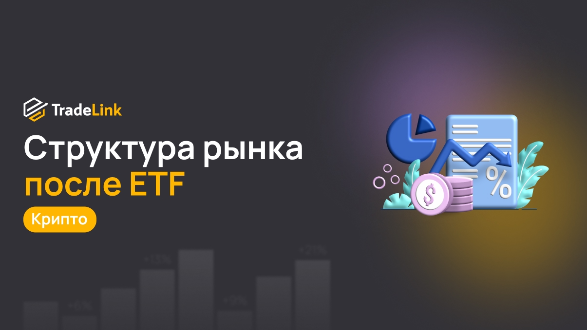 Структура рынка после ETF: изменились ли поведенческие паттерны BTC
