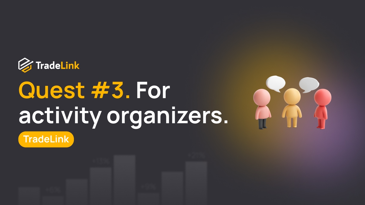 Ambassadors: Quest #3. For activity organizers.