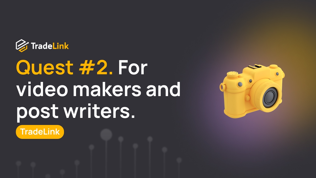 Ambassadors: Quest #2. For video makers and post writers.
