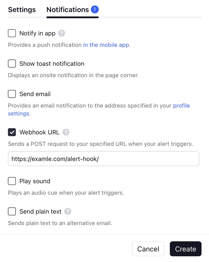 webhook