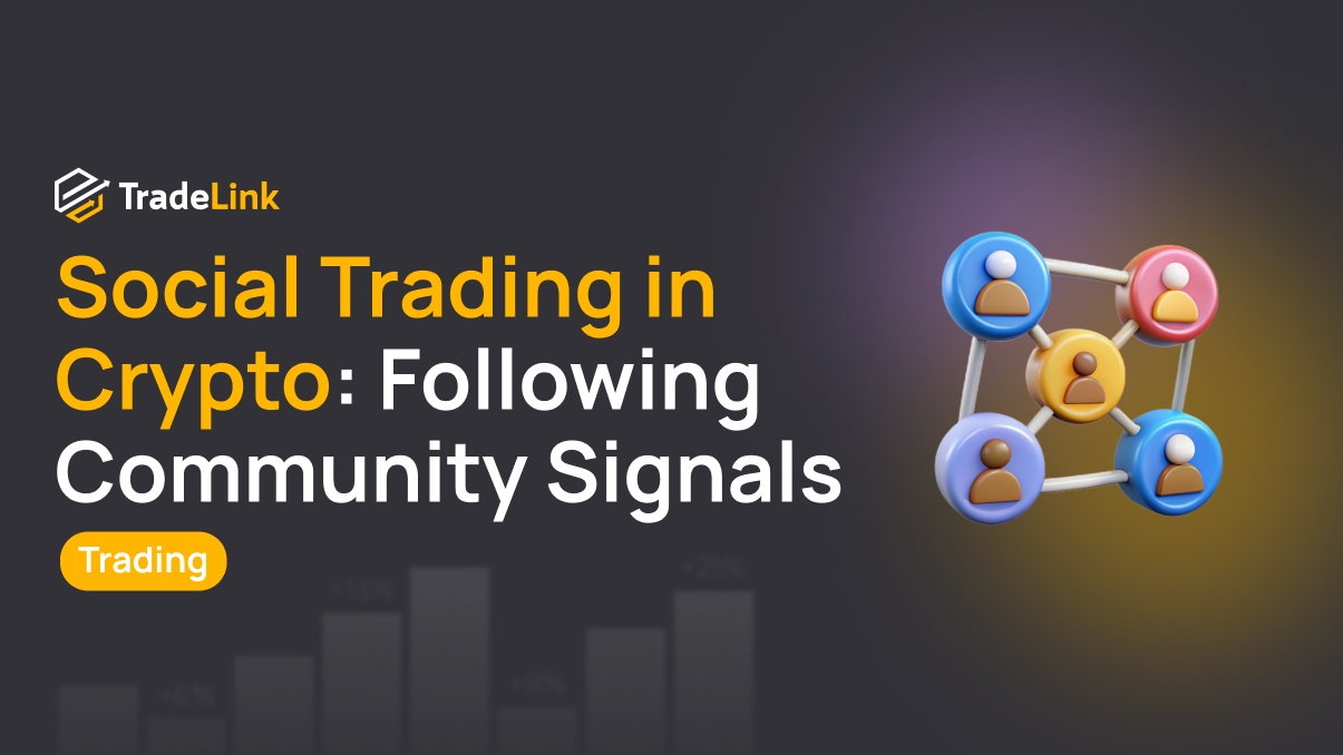 Social Trading in Crypto: Following Community Signals
