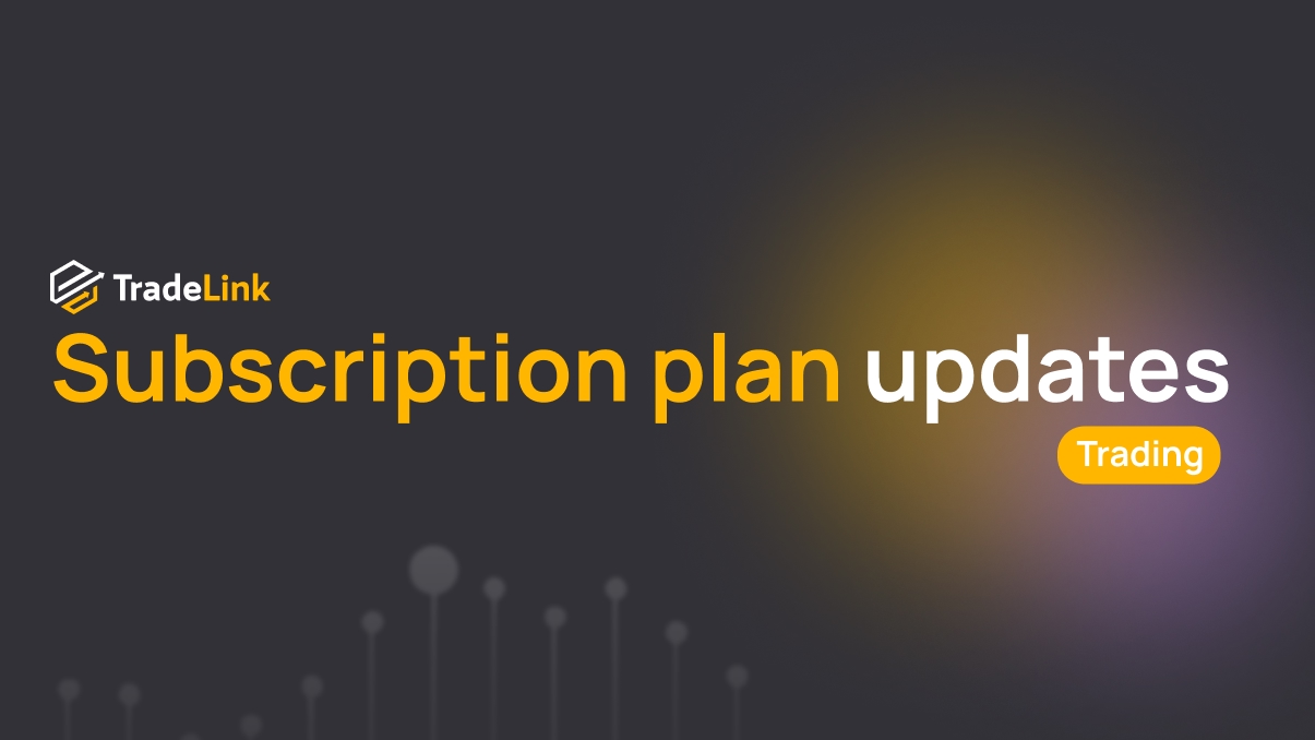 Subscription plan updates