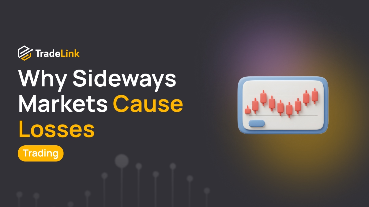 Why Sideways Markets Cause Losses